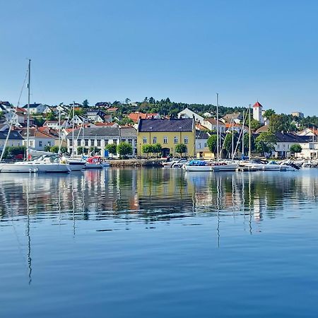 Det Lille Hotel Risør Exteriér fotografie