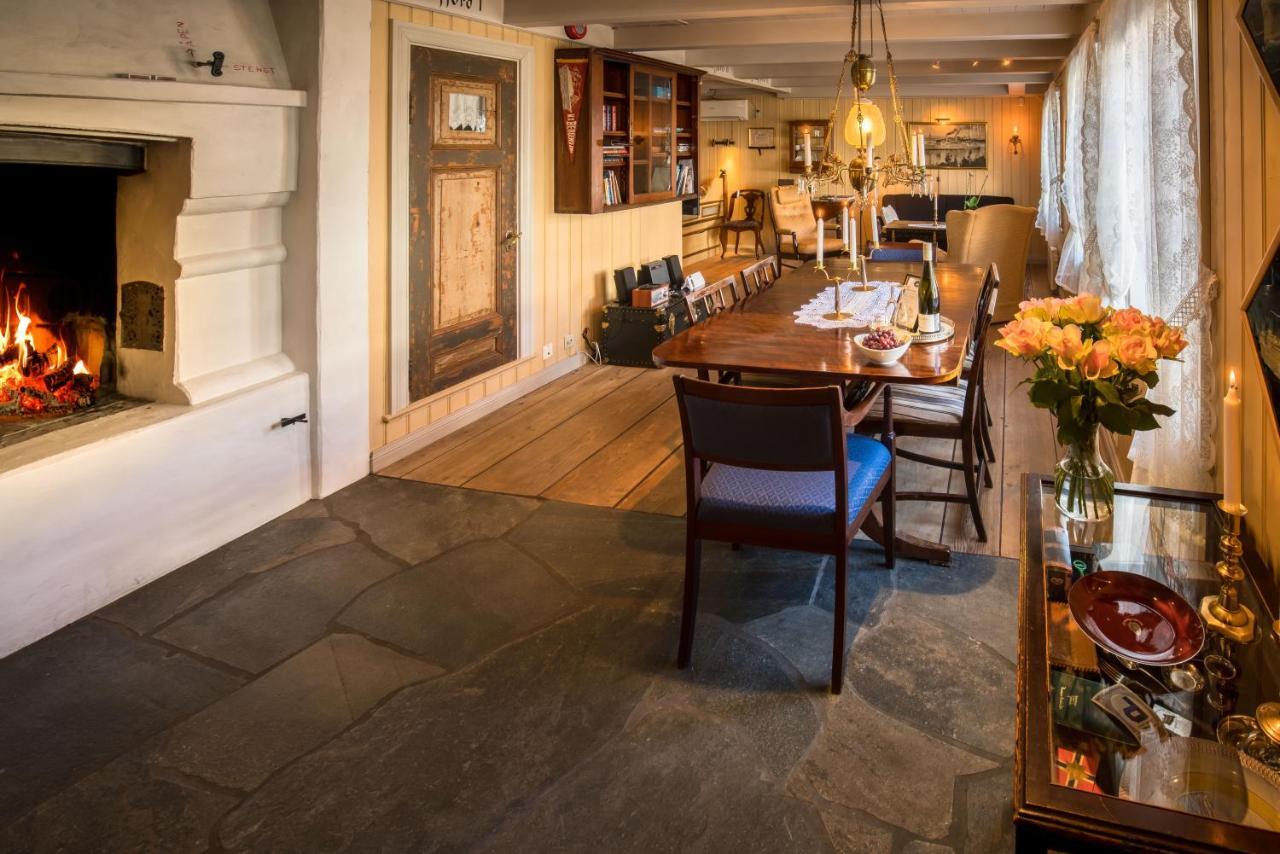 Det Lille Hotel Risør Exteriér fotografie
