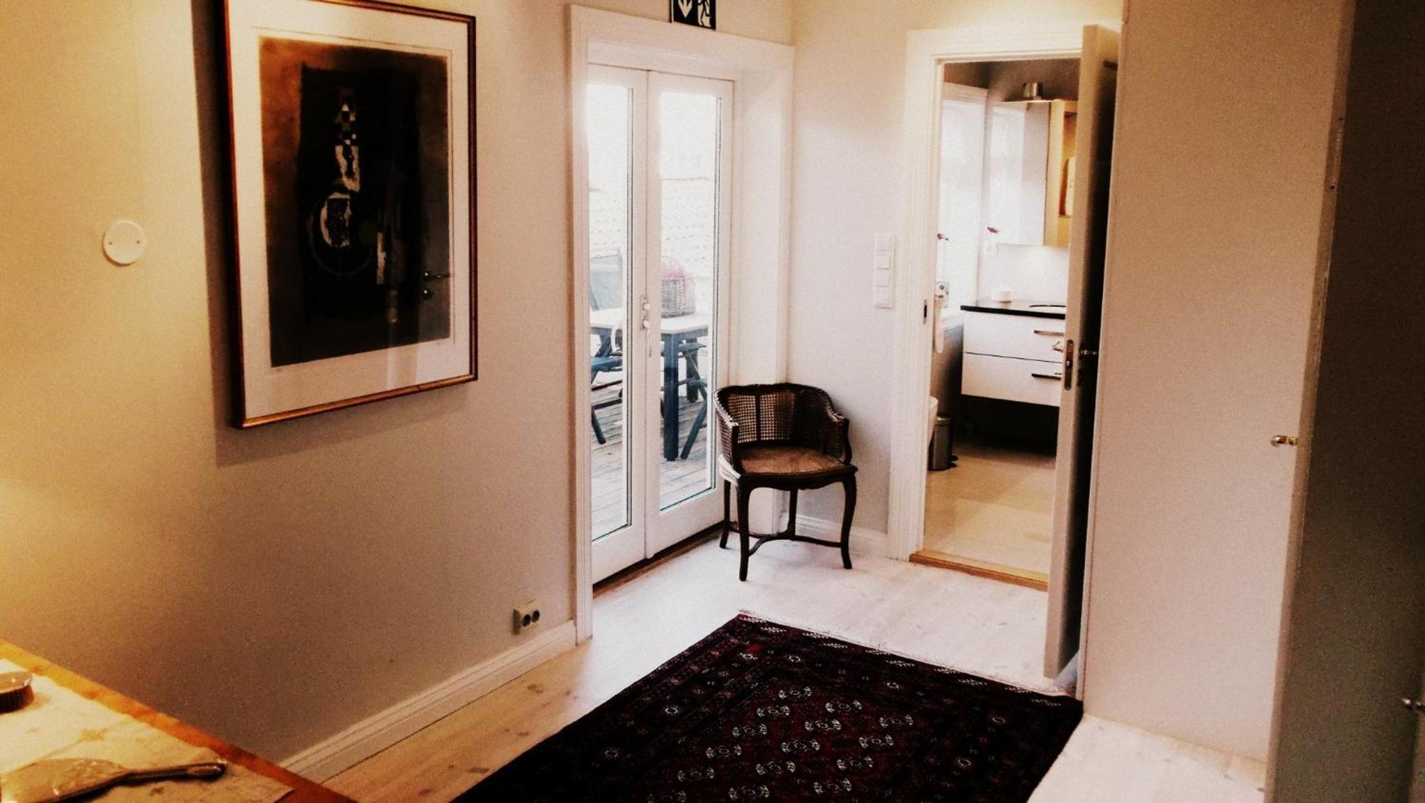 Det Lille Hotel Risør Pokoj fotografie