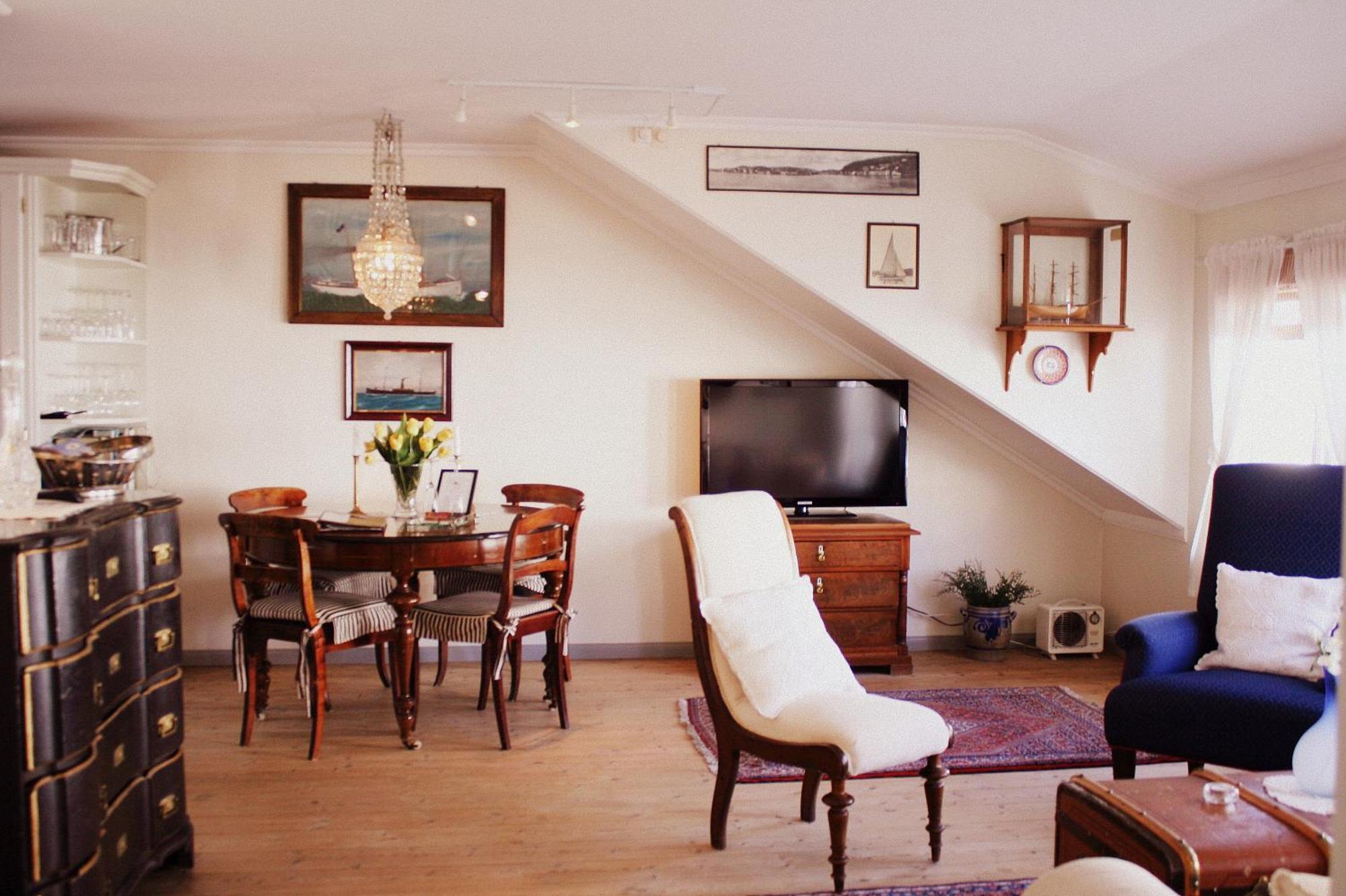 Det Lille Hotel Risør Pokoj fotografie