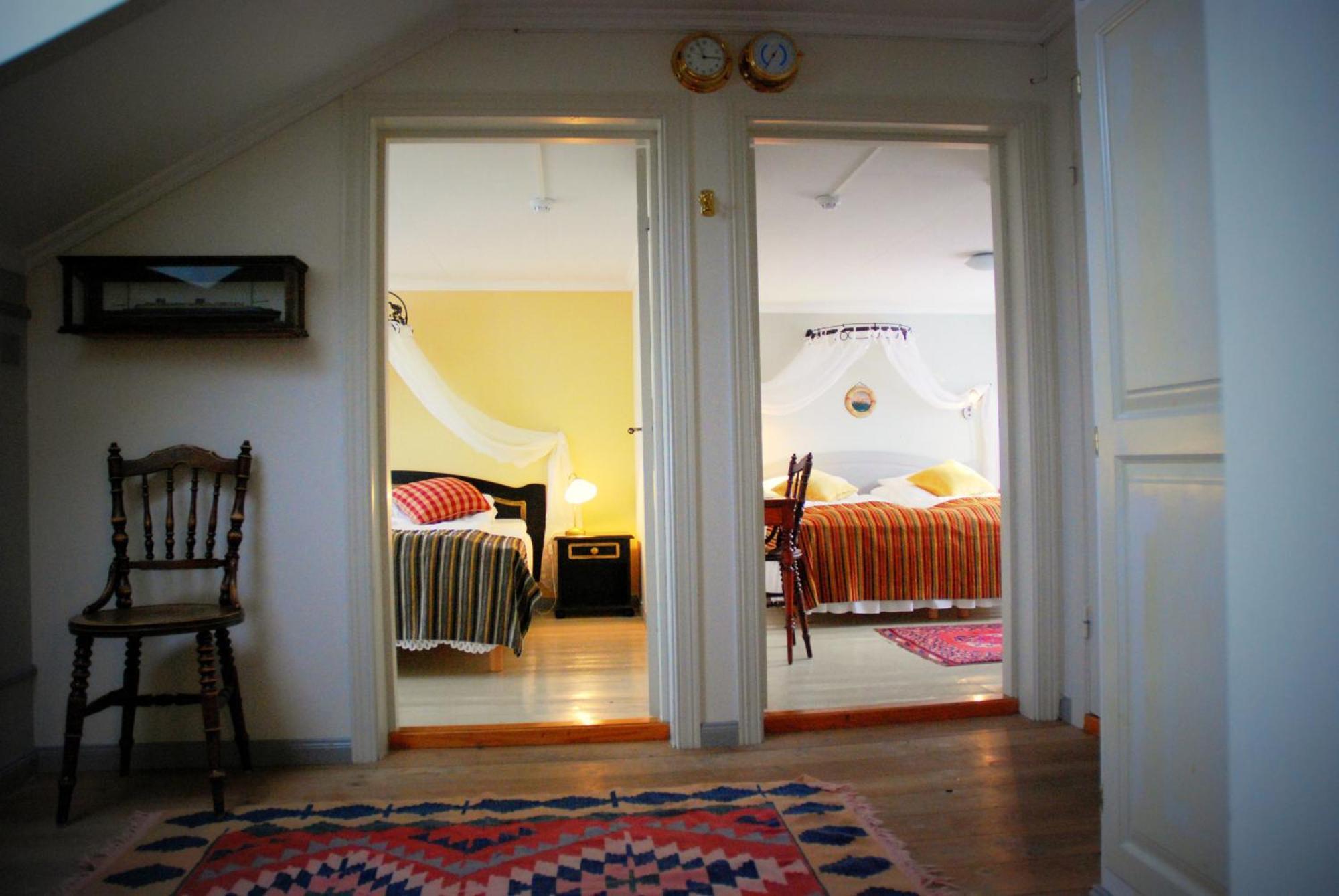 Det Lille Hotel Risør Pokoj fotografie