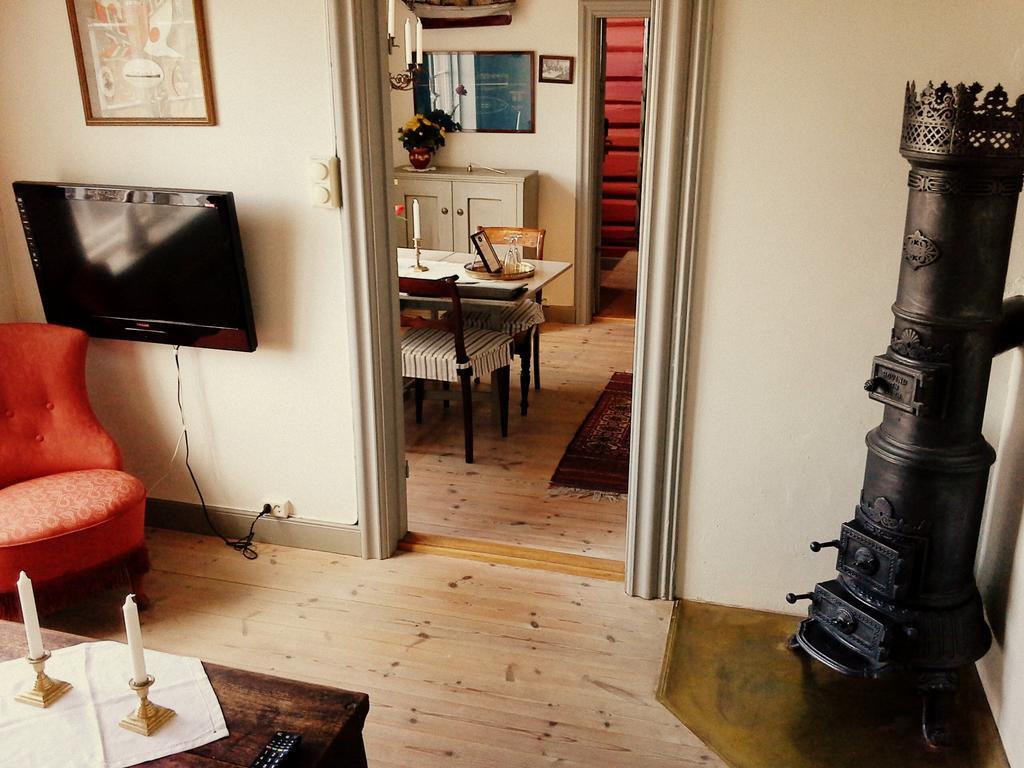 Det Lille Hotel Risør Pokoj fotografie