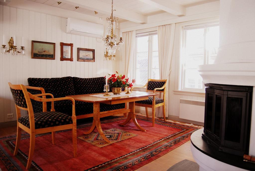 Det Lille Hotel Risør Pokoj fotografie