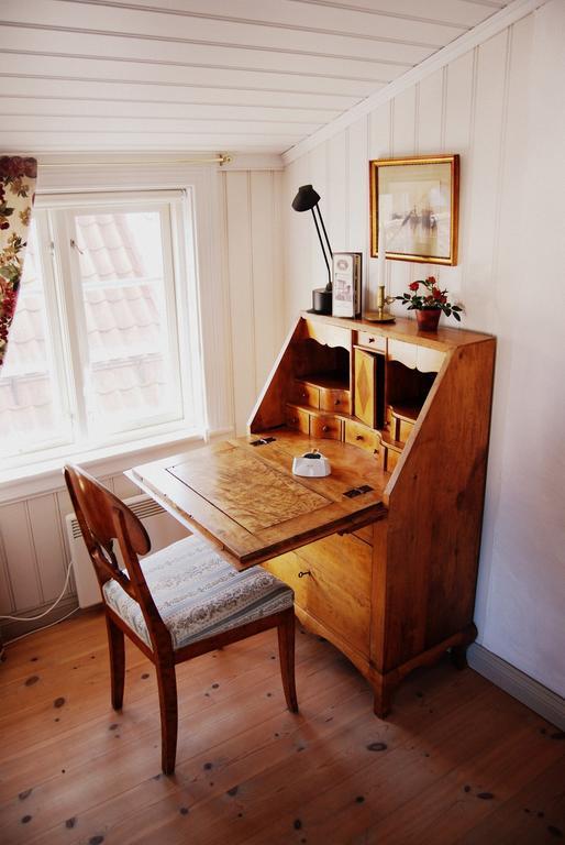 Det Lille Hotel Risør Pokoj fotografie