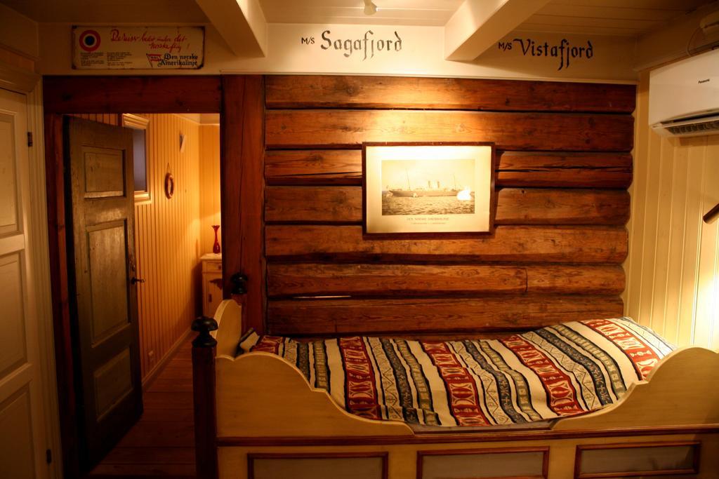 Det Lille Hotel Risør Pokoj fotografie