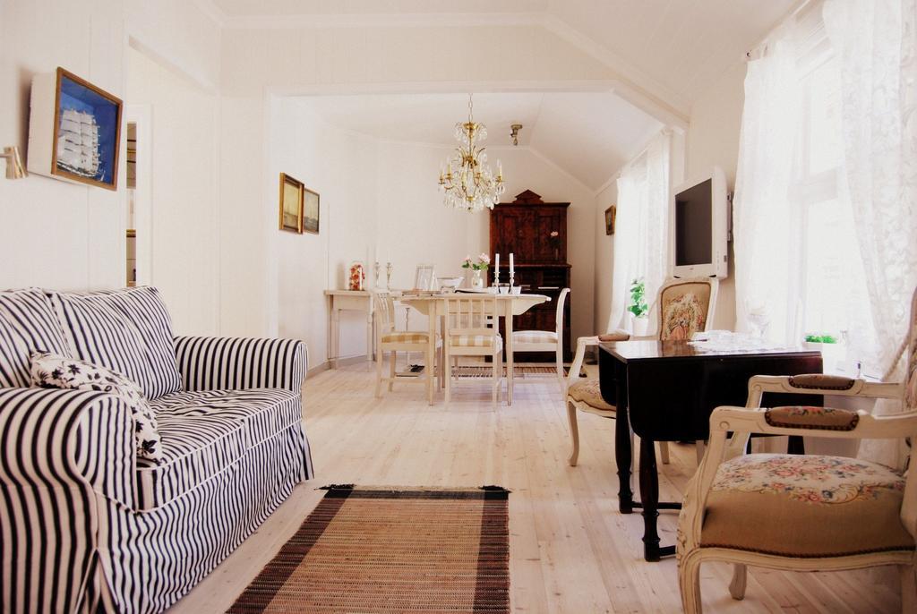 Det Lille Hotel Risør Pokoj fotografie