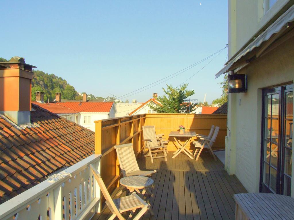 Det Lille Hotel Risør Pokoj fotografie
