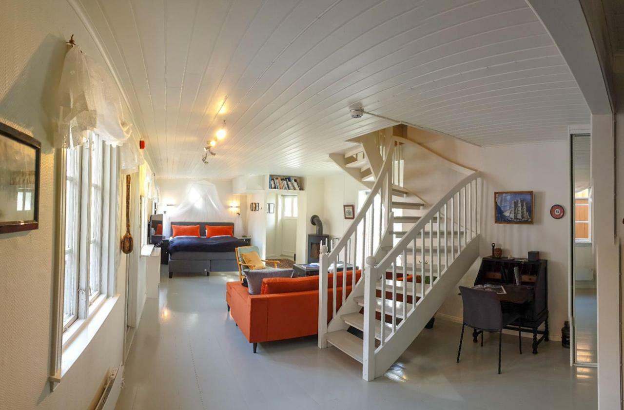 Det Lille Hotel Risør Exteriér fotografie