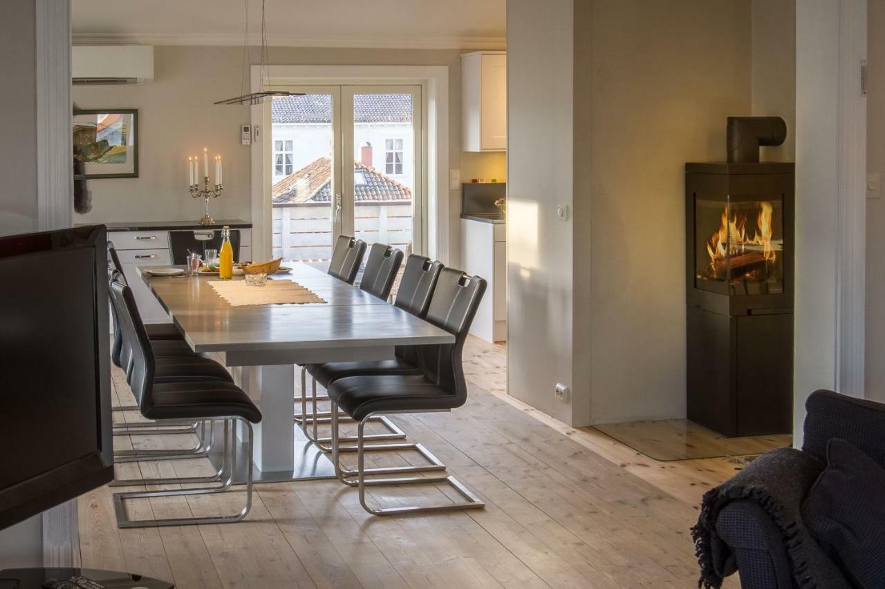 Det Lille Hotel Risør Exteriér fotografie